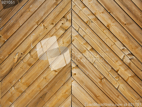 Image of Old wooden plank background