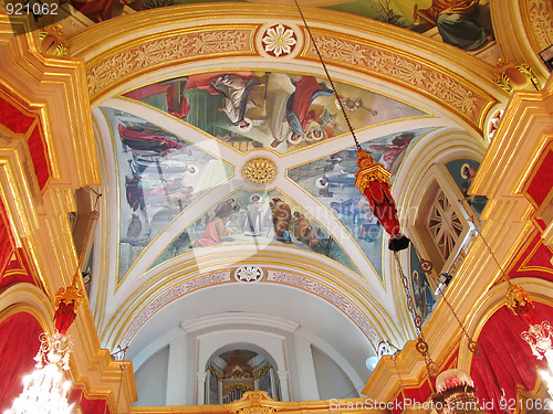 Image of Dome of maltese church