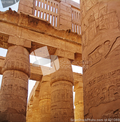 Image of Karnak Temple at Luxor, Egypt