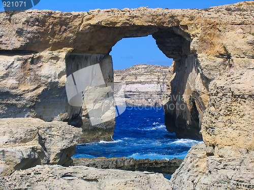 Image of Azure Window, Gozo, Malta