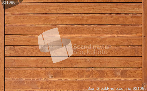 Image of Brown wooden plank background