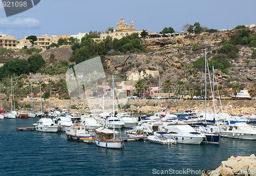 Image of Harborr of Gozo, Maltese islands