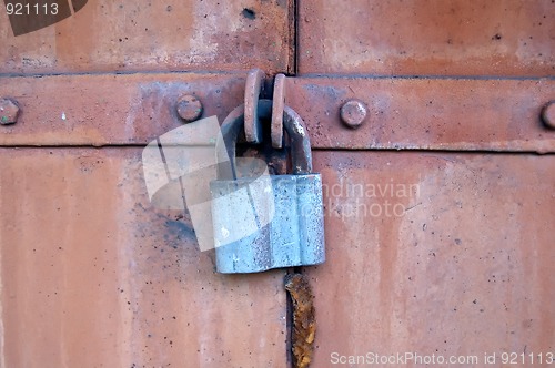 Image of Old door