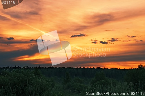 Image of Orange Sunrise