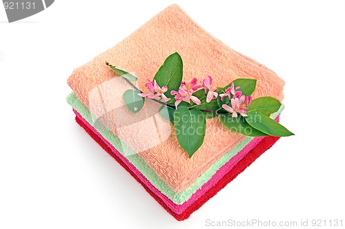 Image of Pile towels