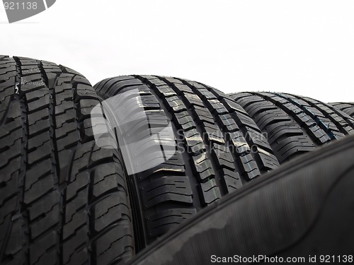 Image of New Tires