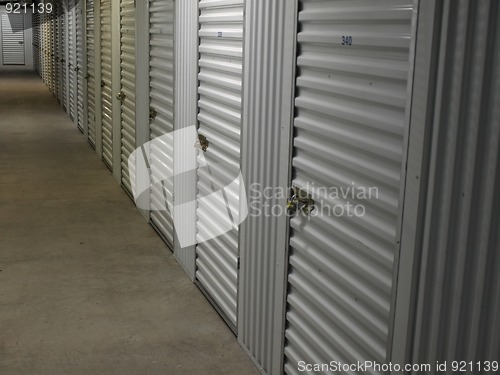Image of Self Storage Lockers