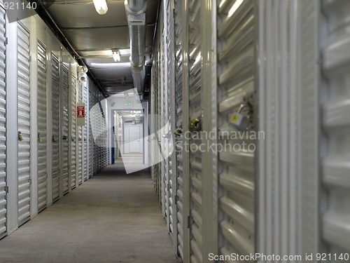 Image of Inside Storage Units