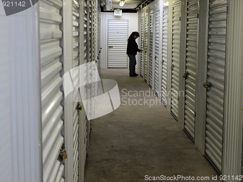 Image of Checking Storage Unit