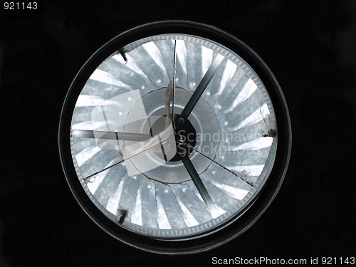Image of Metal Turbine Roof Vent