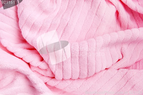 Image of Pink towel_1