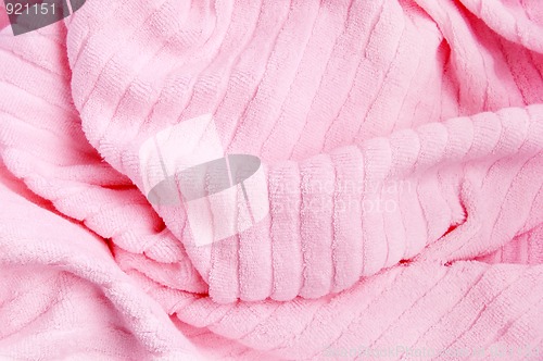 Image of Pink towel_1