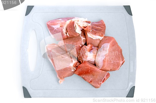 Image of Pork slices