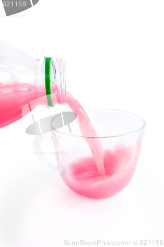 Image of Pour pink drink