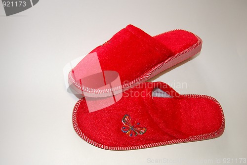 Image of Red Slippers