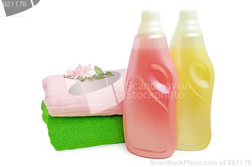 Image of Rinser and towels