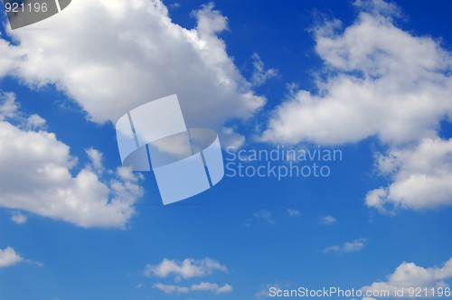 Image of sky and clouds