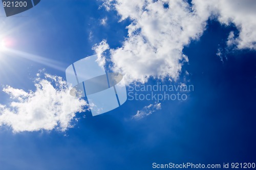 Image of Sky and clouds_5