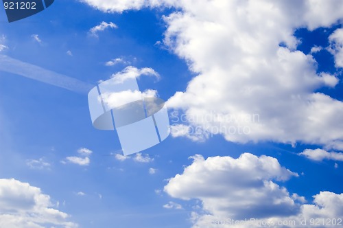 Image of Sky and clouds_8