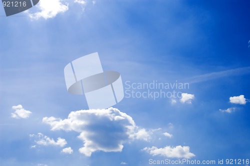 Image of Sky and clouds_22