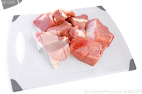 Image of Sliced pork