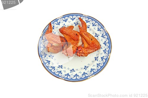 Image of Smoked chicken wings_3