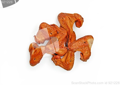 Image of Smoked chicken wings_4