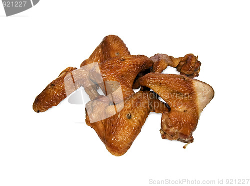 Image of Smoked chicken wings_5