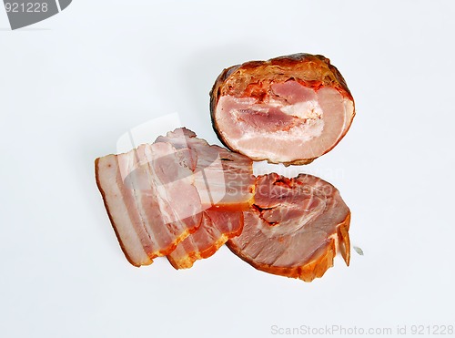 Image of smoked meat products
