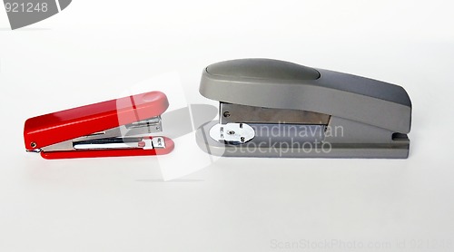 Image of staplers