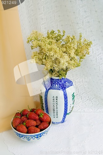 Image of Still Life with Strawberries