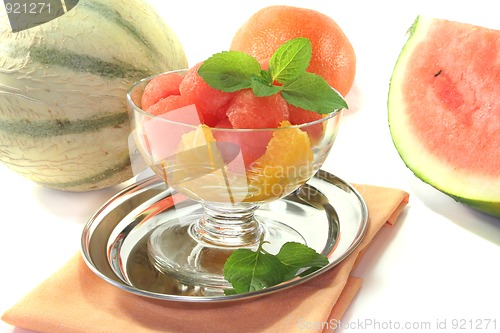 Image of Melon orange salad