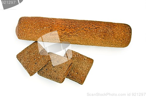 Image of Various rye bread