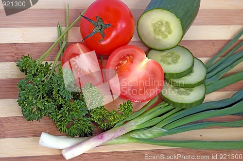 Image of Vegetables salad_2