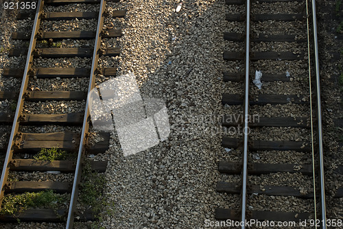 Image of track detail