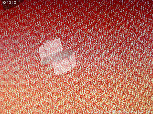 Image of Texture of red fabric background 