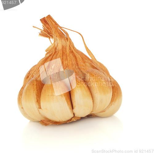 Image of Smoked Garlic Cloves