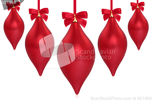 Image of  Christmas Droplet Decorations