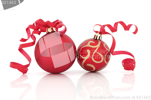 Image of Christmas Bauble Beauty