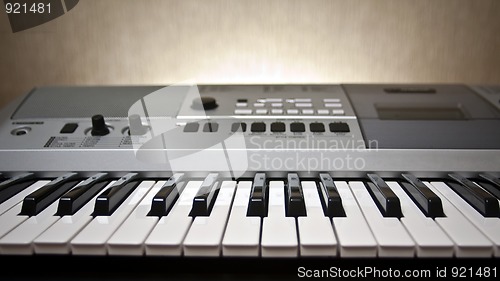 Image of Piano keyboard