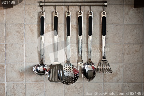 Image of Kitchen tools