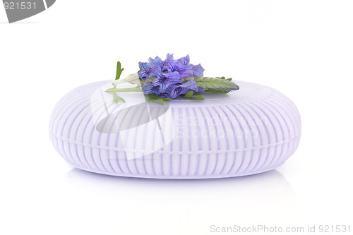 Image of Lavender Herb Soap