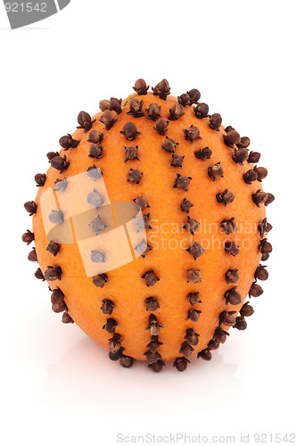 Image of Clove and Orange Pomander