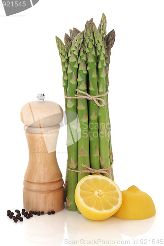 Image of Asparagus, Lemon and Pepper