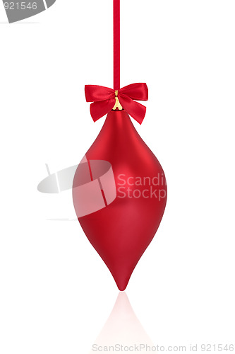 Image of Christmas Droplet Bauble