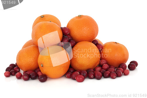 Image of Tangerine and Cranberry Fruit
