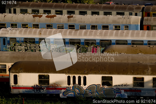 Image of cars resting