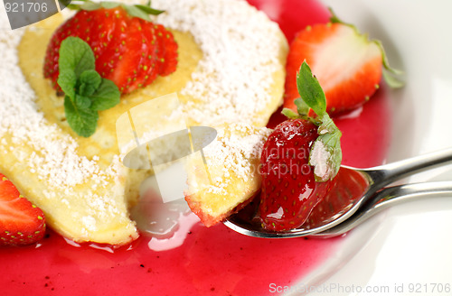 Image of Strawberry Pancake