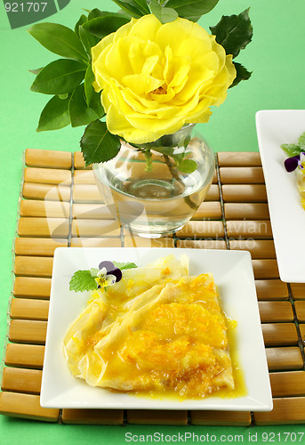 Image of Orange Crepes