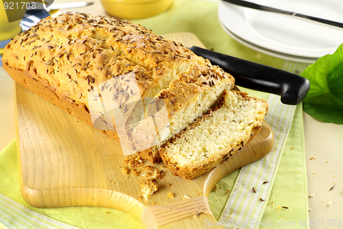 Image of Caraway Seed loaf